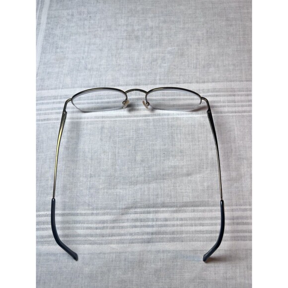 Richard Taylor Scottsdale Alex Eyeglasses Frame Only Unisex Brown Oval 51-19-140 - Picture 5 of 7